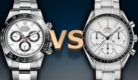 omega speedmaster vs daytona